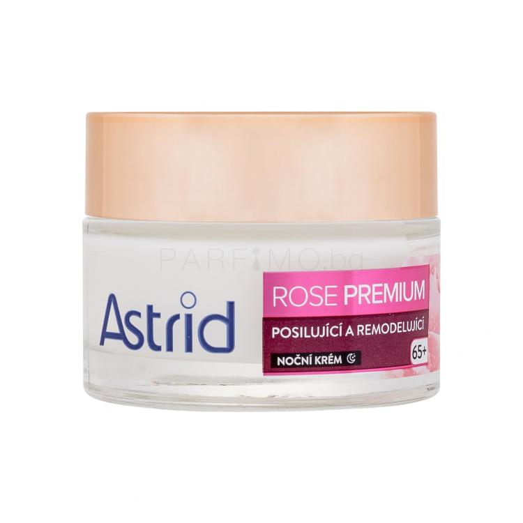 Astrid Rose Premium Strengthening &amp; Remodeling Night Cream Нощен крем за лице за жени 50 ml