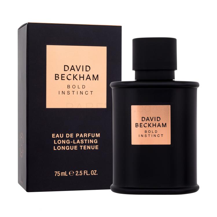 David Beckham Bold Instinct Eau de Parfum за мъже 75 ml увредена кутия