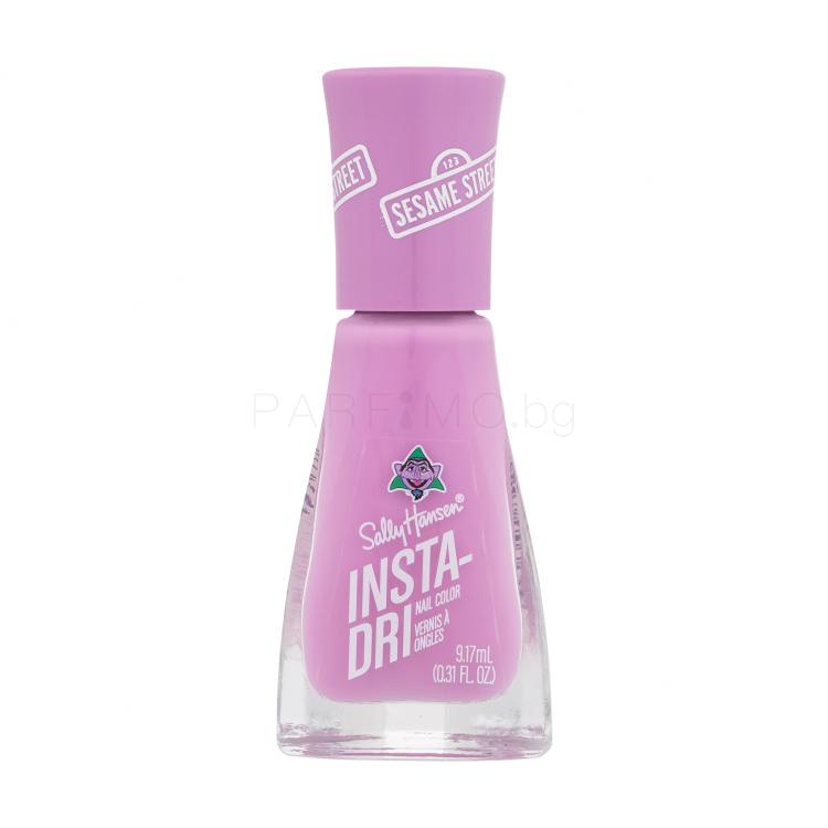 Sally Hansen Insta-Dri Sesame Street Лак за нокти за жени 9,17 ml Нюанс 125 1 Polish, Ah Ah Ah