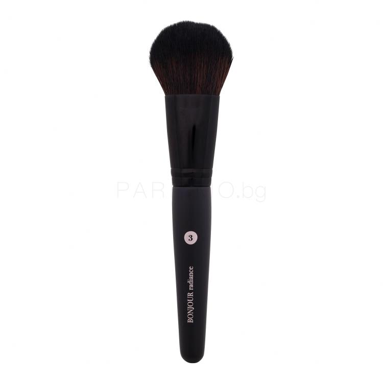 BOURJOIS Paris Powder Brush Bonjour Radiance 3 Четка за жени 1 бр