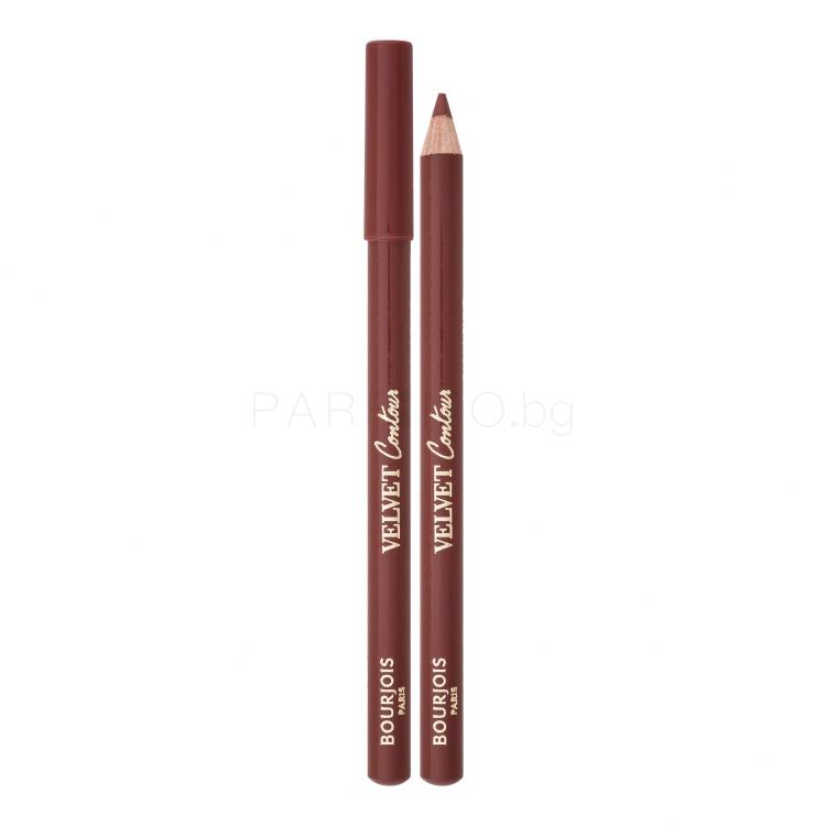 BOURJOIS Paris Velvet Contour Молив за устни за жени 1,14 g Нюанс 24 Pari´Sienne