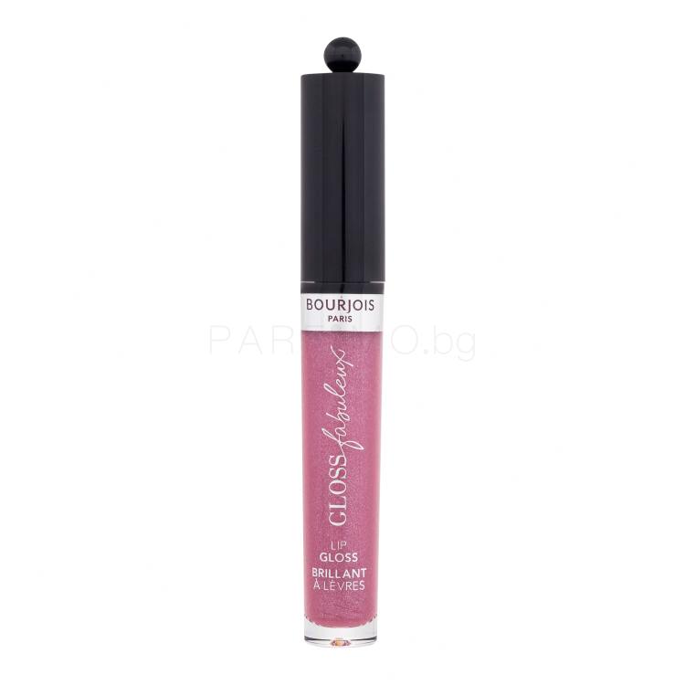 BOURJOIS Paris Gloss Fabuleux Блясък за устни за жени 3,5 ml Нюанс 12 Truly Grapeful