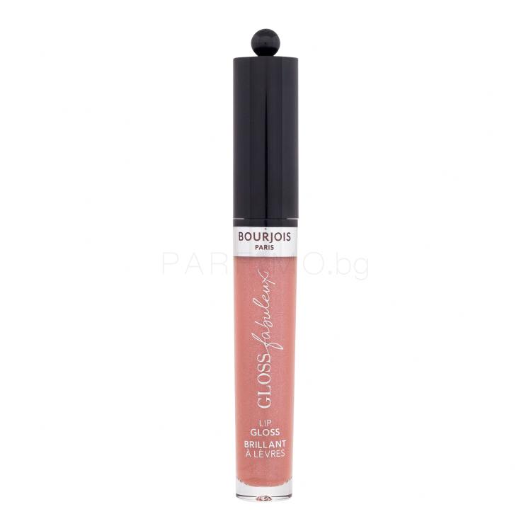 BOURJOIS Paris Gloss Fabuleux Блясък за устни за жени 3,5 ml Нюанс 11 Brillante Ballerina