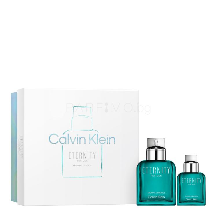 Calvin Klein Eternity Aromatic Essence Подаръчен комплект парфюм 100 ml + парфюм 30 ml