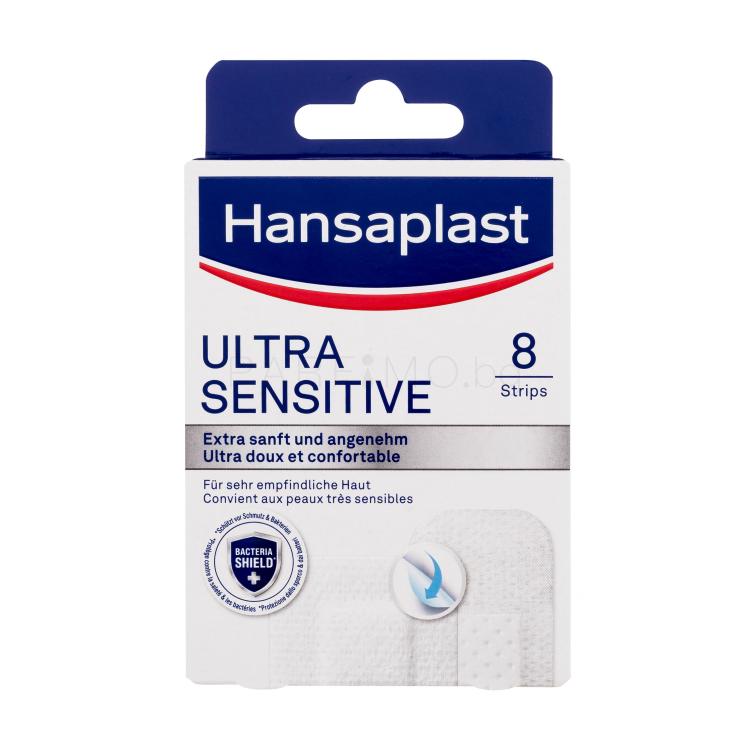 Hansaplast Ultra Sensitive Лепенки Комплект