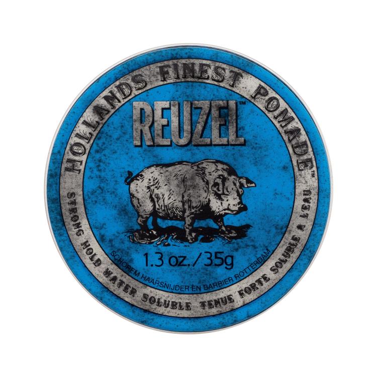 Reuzel Hollands Finest Pomade Strong Hold Water Soluble Гел за коса за мъже 35 g