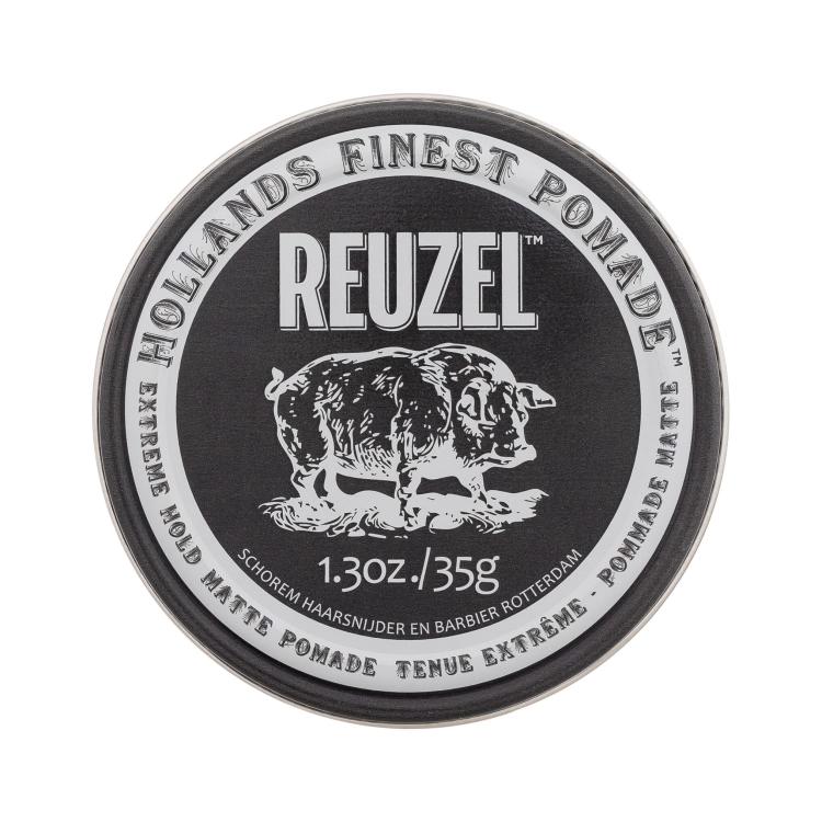 Reuzel Hollands Finest Pomade Extreme Hold Matte Pomade Крем за коса за мъже 35 g