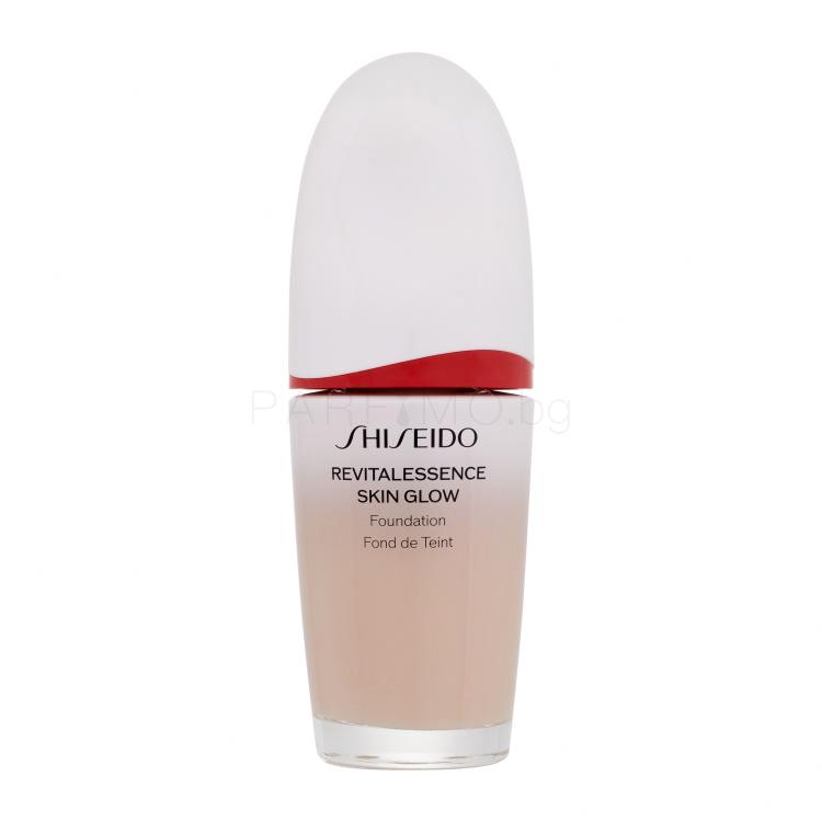 Shiseido Revitalessence Skin Glow Foundation SPF30 Фон дьо тен за жени 30 ml Нюанс 220 Linen