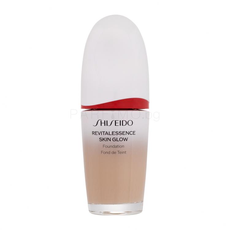 Shiseido Revitalessence Skin Glow Foundation SPF30 Фон дьо тен за жени 30 ml Нюанс 330 Bamboo