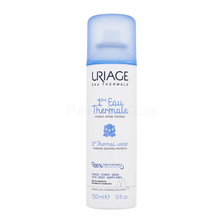 Uriage Bébé 1st Thermal Water Ароматна вода за тяло за деца 150 ml