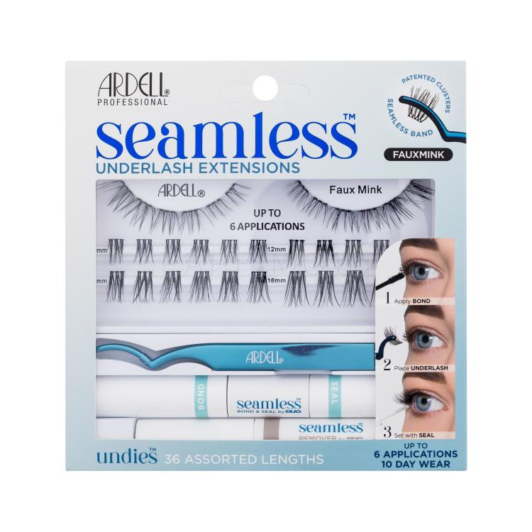 Ardell Seamless Underlash Extensions Faux Mink Изкуствени мигли за жени Комплект