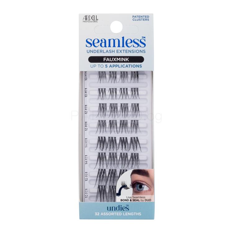 Ardell Seamless Underlash Extensions Faux Mink Изкуствени мигли за жени Комплект