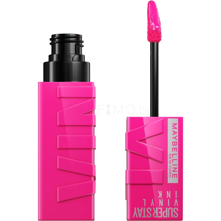 Maybelline Superstay Vinyl Ink Liquid Червило за жени 4,2 ml Нюанс 150 Striking