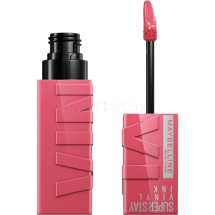 Maybelline Superstay Vinyl Ink Liquid Червило за жени 4,2 ml Нюанс 145 Rogue