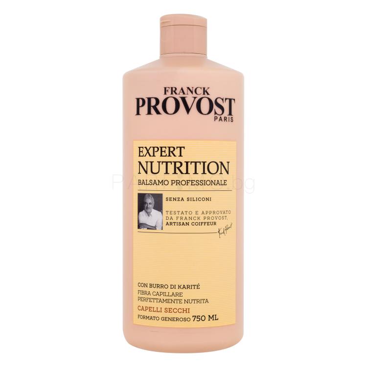 FRANCK PROVOST PARIS Expert Nutrition Conditioner Professional Балсам за коса за жени 750 ml