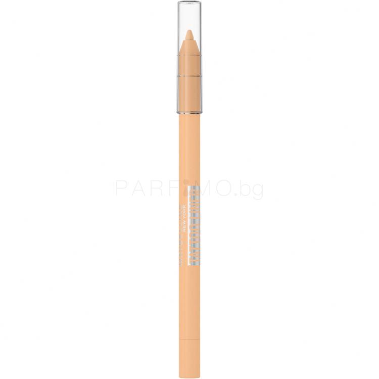 Maybelline Tattoo Liner Gel Pencil Молив за очи за жени 1,3 g Нюанс 820 Biscotti Cream