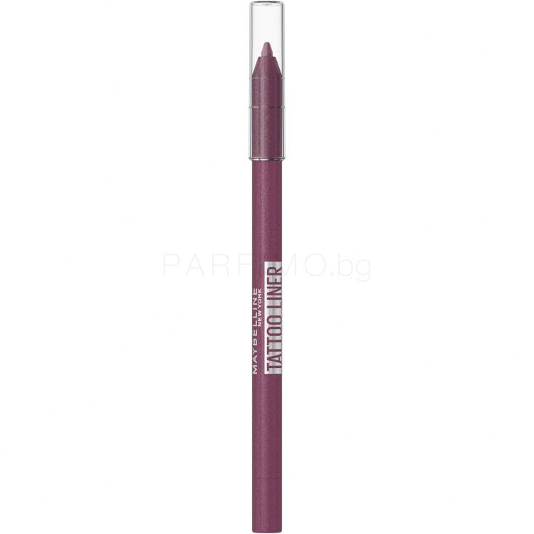 Maybelline Tattoo Liner Gel Pencil Молив за очи за жени 1,3 g Нюанс 818 Berry Bliss