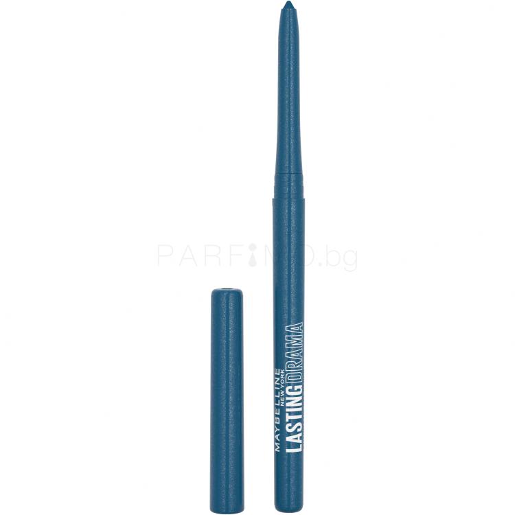 Maybelline Lasting Drama Automatic Gel Pencil Молив за очи за жени 0,31 g Нюанс 50 Under The Sea