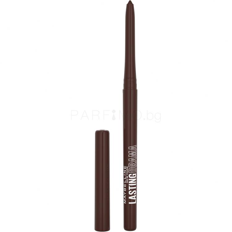 Maybelline Lasting Drama Automatic Gel Pencil Молив за очи за жени 0,31 g Нюанс 20 Grey Area