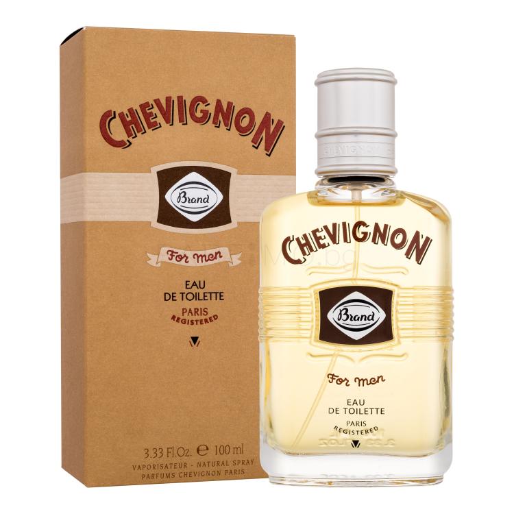 Chevignon Men Eau de Toilette за мъже 100 ml увредена кутия