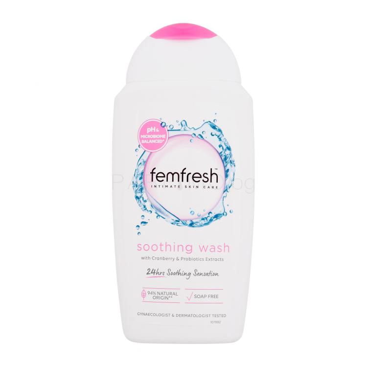 Femfresh Soothing Wash Интимна хигиена за жени 250 ml