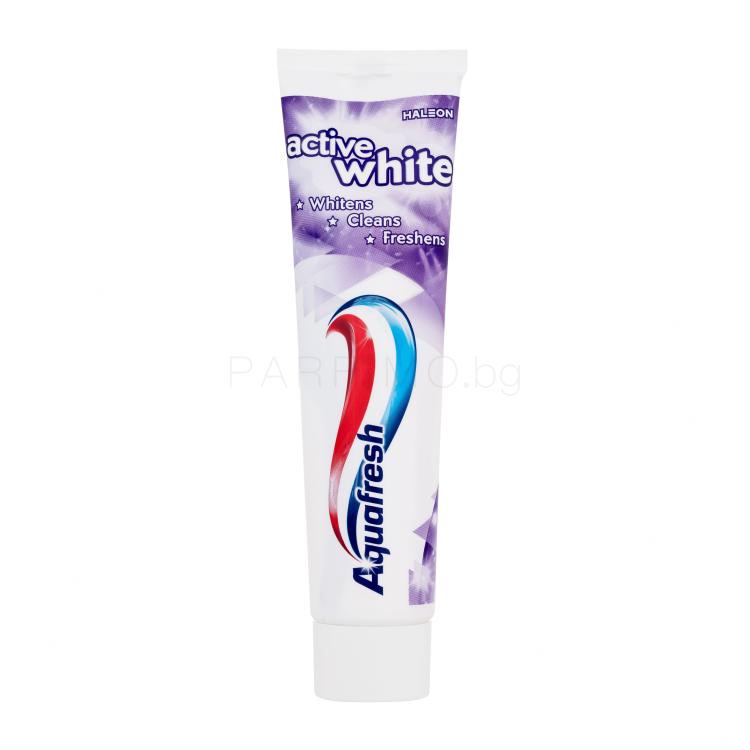 Aquafresh Active White Паста за зъби 100 ml