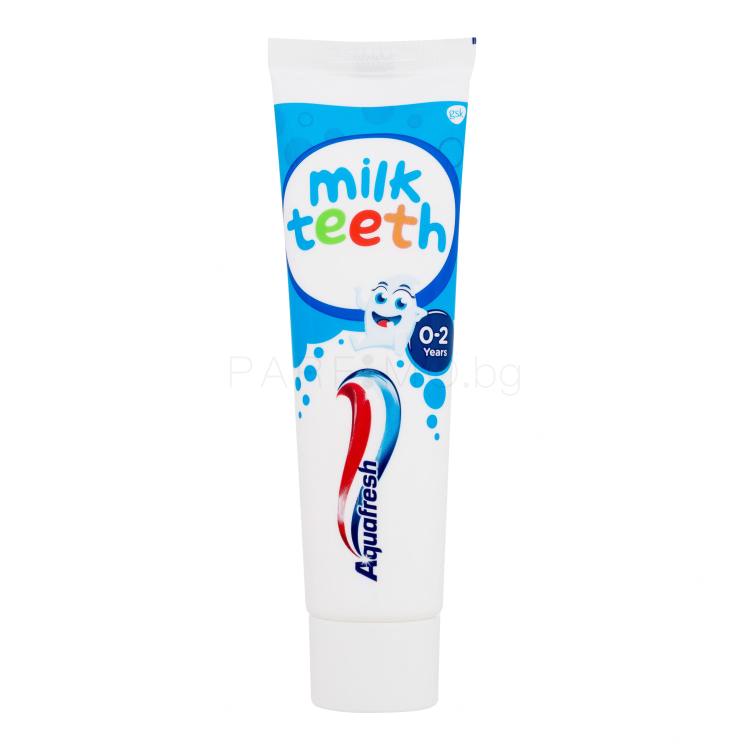 Aquafresh Milk Teeth Паста за зъби за деца 50 ml