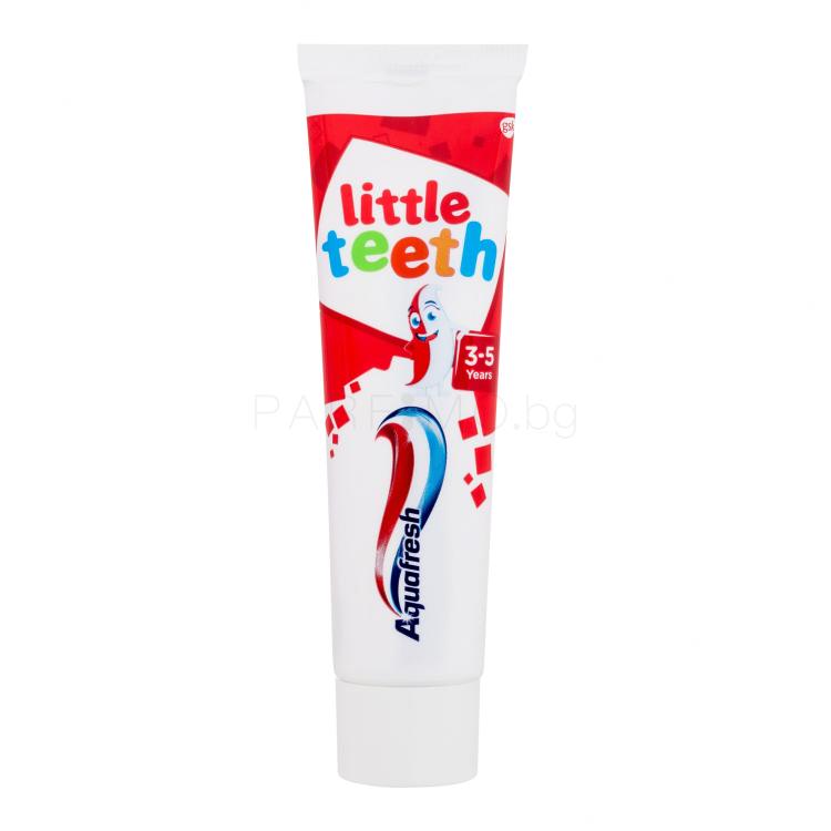 Aquafresh Little Teeth Паста за зъби за деца 50 ml