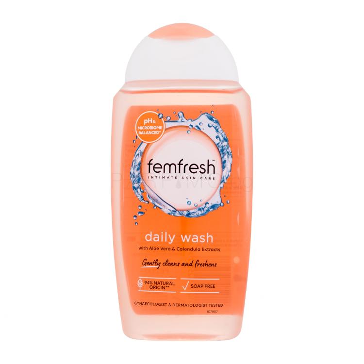 Femfresh Daily Wash Интимна хигиена за жени 250 ml