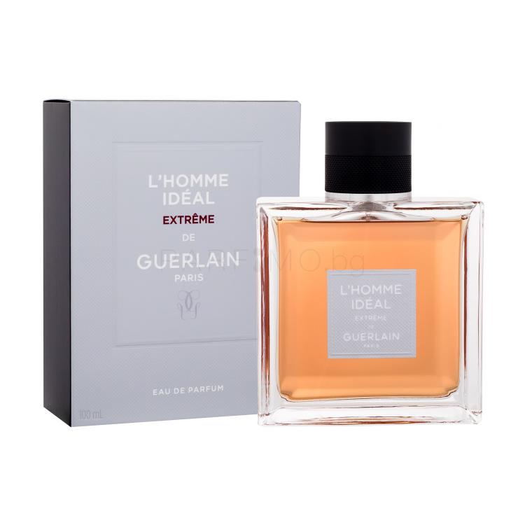 Guerlain L´Homme Ideal Extreme Eau de Parfum за мъже 100 ml увредена кутия