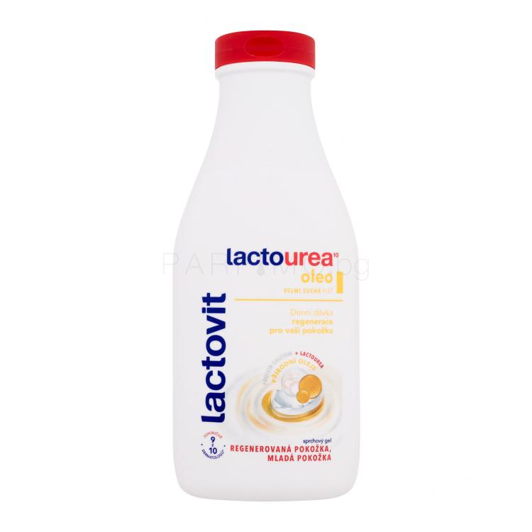 Lactovit LactoUrea Oleo Душ гел за жени 500 ml