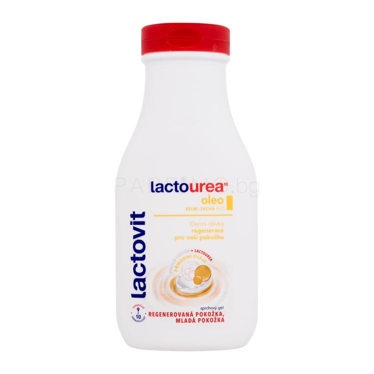 Lactovit LactoUrea Oleo Душ гел за жени 300 ml