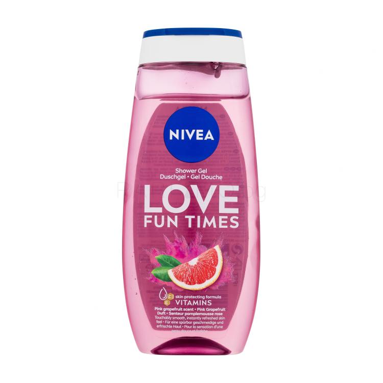 Nivea Love Fun Times Душ гел 250 ml