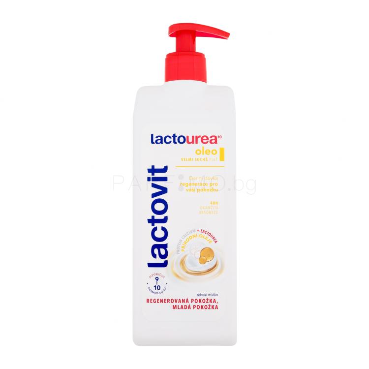 Lactovit LactoUrea Oleo Лосион за тяло за жени 400 ml