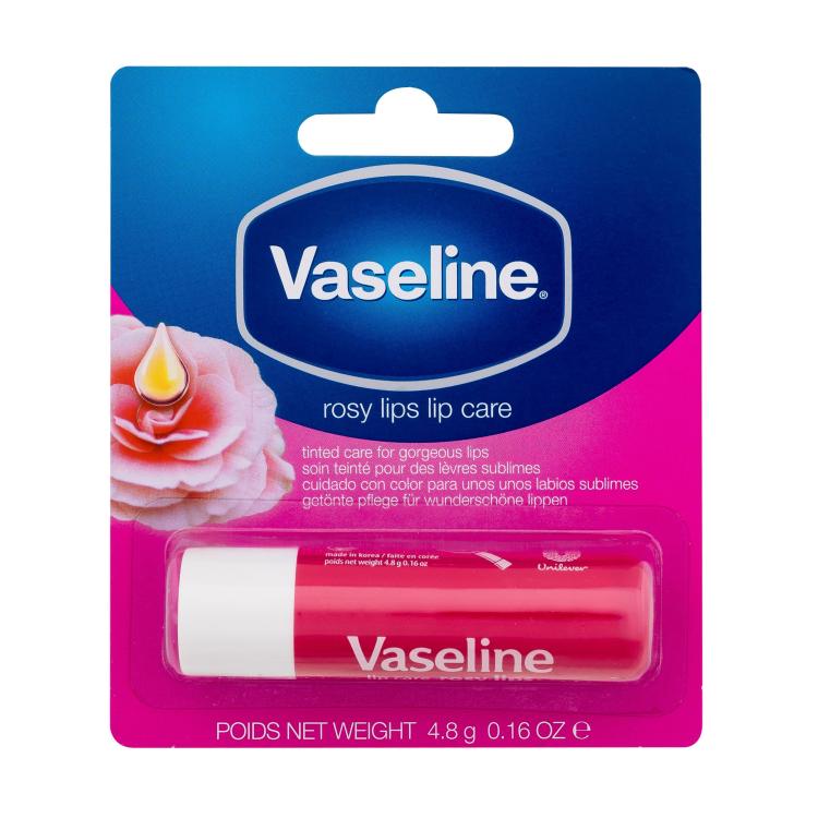 Vaseline Rosy Lips Lip Care Балсам за устни 4,8 g