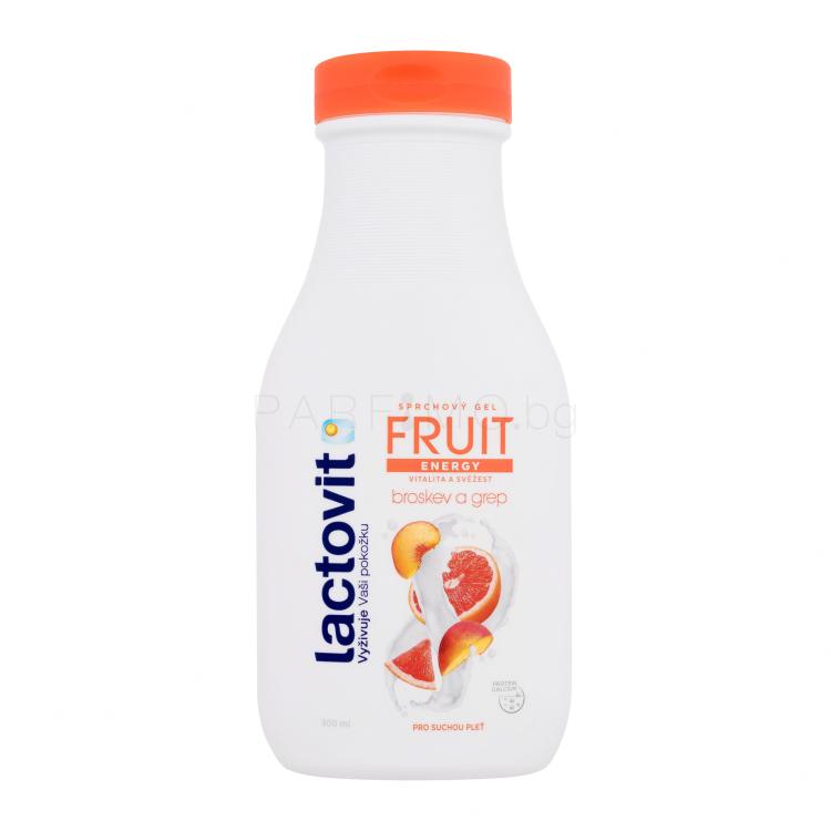 Lactovit Fruit Energy Душ гел за жени 300 ml