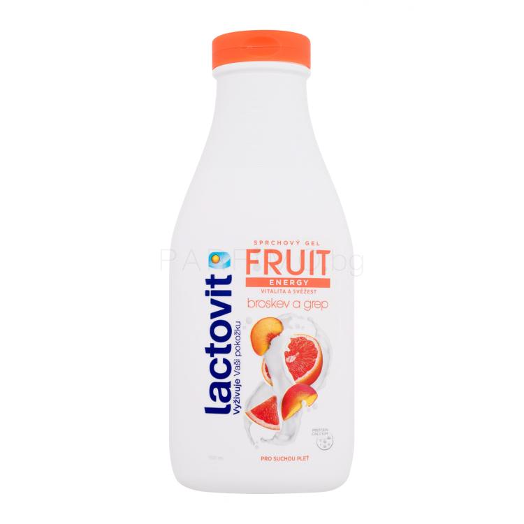 Lactovit Fruit Energy Душ гел за жени 500 ml