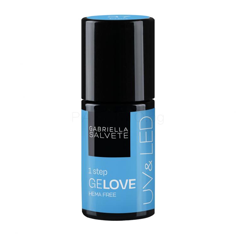 Gabriella Salvete GeLove UV &amp; LED Лак за нокти за жени 8 ml Нюанс 37 Free