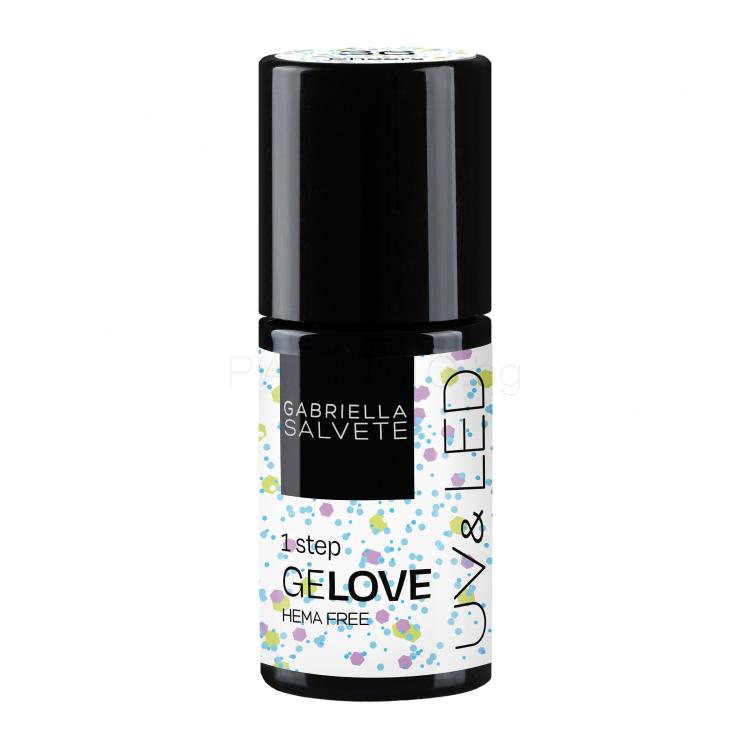 Gabriella Salvete GeLove UV &amp; LED Лак за нокти за жени 8 ml Нюанс 36 Cheers