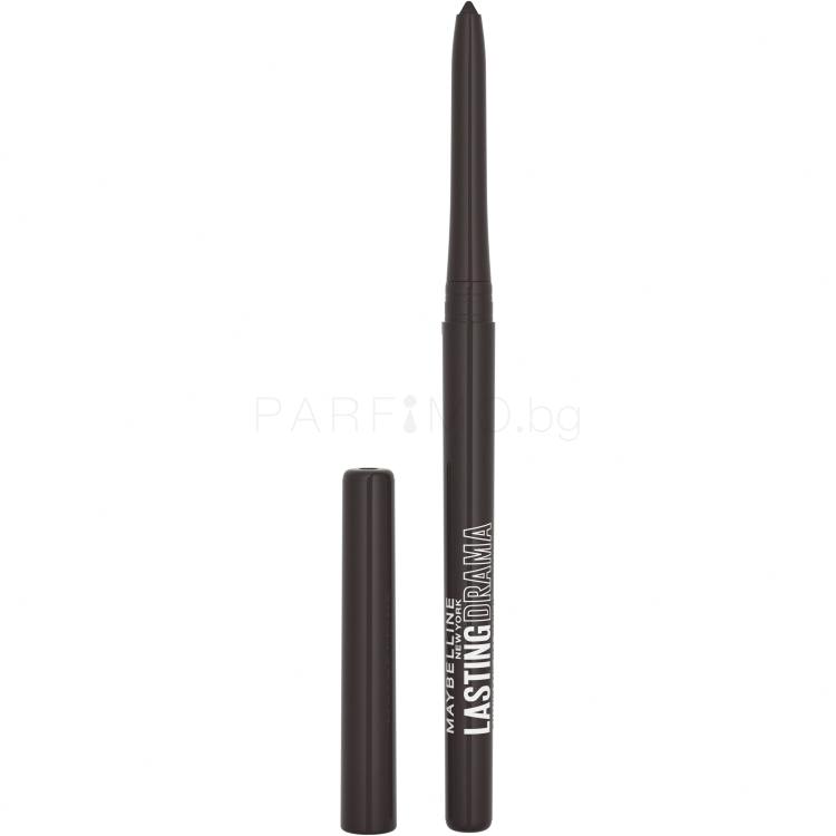 Maybelline Lasting Drama Automatic Gel Pencil Молив за очи за жени 0,31 g Нюанс 30 Brown Sugar