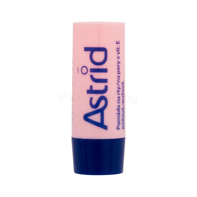 Astrid Lip Balm Pink Балсам за устни за жени 3 g