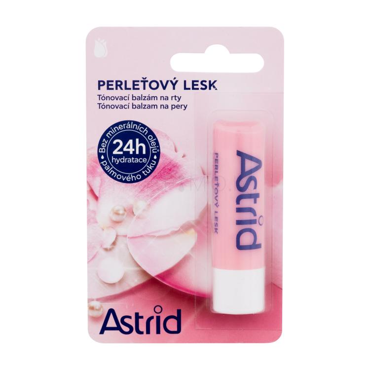 Astrid Pearl Lip Balm Балсам за устни за жени 4,8 g