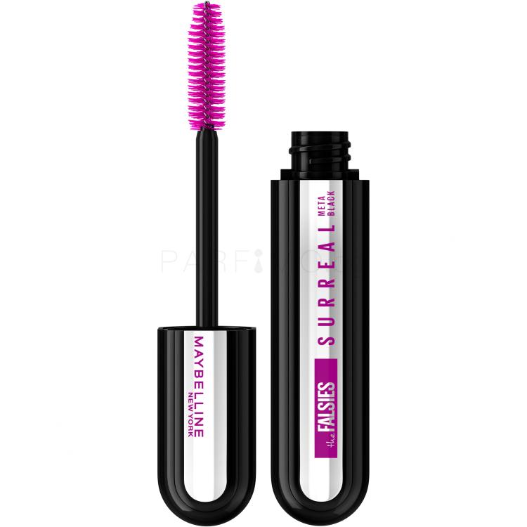 Maybelline The Falsies Surreal Спирала за жени 10 ml Нюанс 02 Meta Black