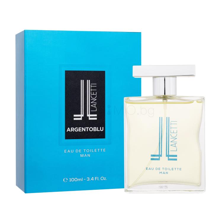 Lancetti Argentoblu Eau de Toilette за мъже 100 ml