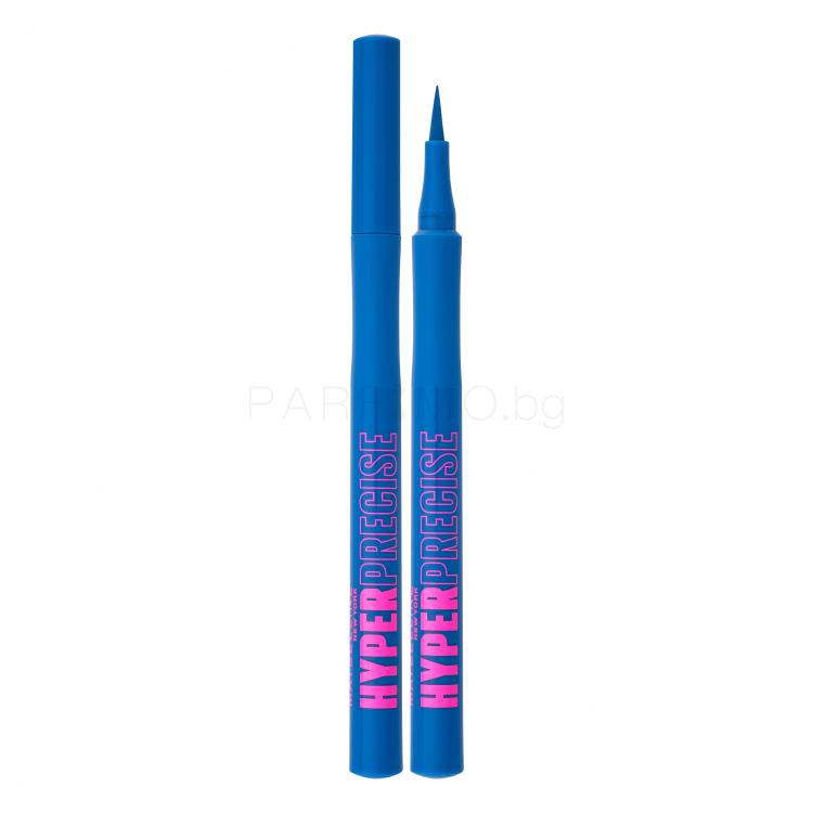 Maybelline Hyper Precise All Day Очна линия за жени 1 ml Нюанс 720 Parrot Blue