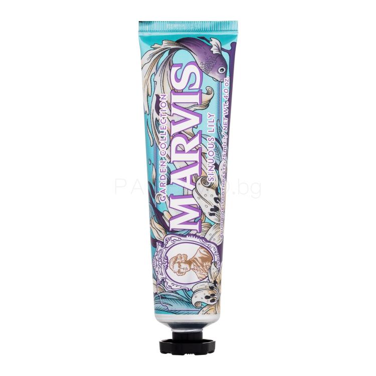 Marvis Garden Collection Sinuous Lily Паста за зъби 75 ml