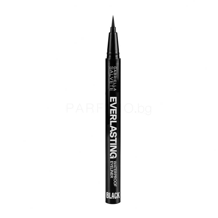 Gabriella Salvete Everlasting Waterproof Eyeliner Очна линия за жени 1,6 ml Нюанс Black