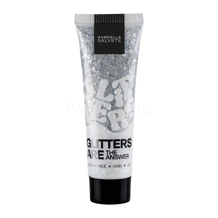 Gabriella Salvete Festival Glitters Are The Answer Разкрасителен аксесоар за жени 30 ml Нюанс Silver