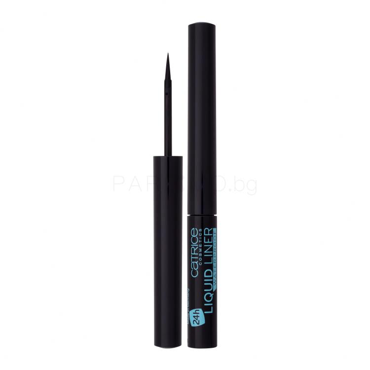 Catrice Liquid Liner Waterproof Очна линия за жени 1,7 ml Нюанс 010 Don´t Leave Me