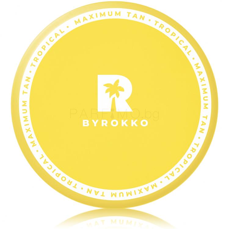 Byrokko Shine Brown Tropical Tanning Cream Слънцезащитна козметика за тяло за жени 190 ml